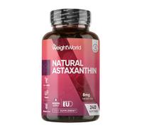 Natural Astaxanthin Softgels 8mg 240 Softgels WeightWorld