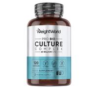 Bio Cultures Complex 60 Billion CFU 120 Capsules Active Strain for Gut Health