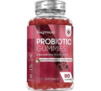 WeightWorld Probiotic Gummies with Prebiotics - 5 Billion CFU - 45 Days Supply