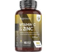 WeightWorld Vitamin C & Zinc 180 Tablets