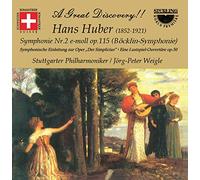 Weigle/Stuttgarter Phil - Hans Huber - Orchestral Works