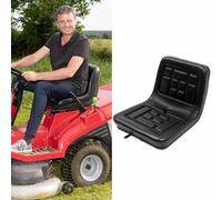 WEIGR Tractor Seat Mini Excavator Seat Universal Padded Upholstery Tractor Seat Waterproof Tractor Seat Driver's Seat Tractor Seat Forklift Seat 36 x 35 x 30 cm Black