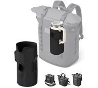 WEIGUZC Bottle Holder for HitchPoint Grid on Any YETI Hopper Soft Cooler or Camino Carryall - 600D Waterproof Oxford with 2mm Pearl Cotton - Hands-Free Water Bottle Carrier