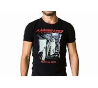 weihai Annihilator Alice in Hell 1989 Album Cover T-Shirt Black