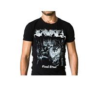 weihai Samael Blood Ritual 1992 Album Cover T-Shirt Black