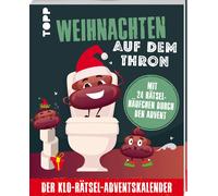Weihnachten Auf Dem Thron Der Klo-Ratsel-Adven - (German Import) Book NEW