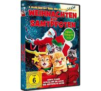 Weihnachten auf Samtpfoten (2015) mit Weihnachtsstrumpf, 1 DVD