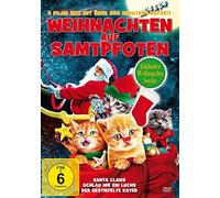 Weihnachten auf Samtpfoten - 3 Filme (incl. Weihnachts-Socke)