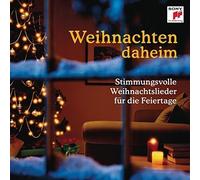WEIHNACHTEN DAHEIM - STIMMUNGSVOLLE WEIHNACHTSLEIDER FÜR DIE FEIERTAGE CD NEW