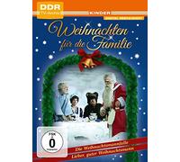 Weihnachten für die Familie: Die Weihnachtsmannfalle + Lieber guter Weihnachtsmann + Peter und der Wolf: DDR TV-Archiv