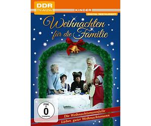 Weihnachten für die Familie: Die Weihnachtsmannfalle + Lieber guter Weihnachtsmann + Peter und der Wolf: DDR TV-Archiv [DVD]