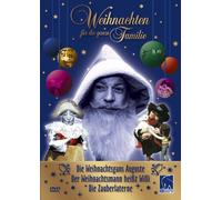 Weihnachten für die ganze Familie (Die Weihnachtsgans Auguste, Der Weihnachtsmann heißt Willi, Die Zauberlaterne)