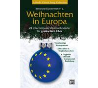 Weihnachten in Europa SATB Choir Book By Bernhard Sluyterman van Langeweyde