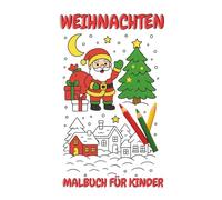 Weihnachten Malbuch