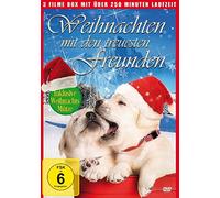 Weihnachten mit den treuesten Freunden ( 3 Filme - inklusive Weihnachtsmütze )