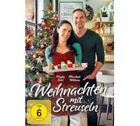 Weihnachten mit Streuseln – Nicolas Humphries, Marshall Williams, Hayley Sales – DVD