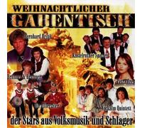 Weihnachtlicher Gabentisch der Stars aus Volksmusik und Schlager