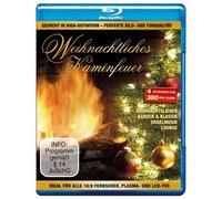 Weihnachtliches Kaminfeuer