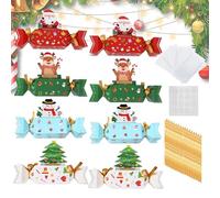 Weihnachts-Geldautomat | Lustiges Geschenkpaket zum Geldziehen | Transparente Rolle für Weihnachten, Geburtstag, Jahrestag | Lustige Geschenkverpackung für Freunde, Eltern, Paare und festliche Anlässe