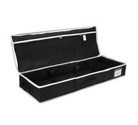 Weihnachts Geschenkpapier Organizer - 35 Zoll Wickelrollen Aufbewahrungsbox | 600D Oxford Stoff Behälter - Reißfest großer Geschenkpapier Organizer für Schrank, Schlafzimmer oder Garage
