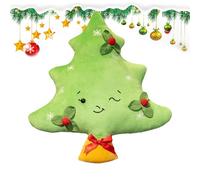 Weihnachts Lebkuchenmann - Kuscheliges Plüschtier Kissen, Weiche Stofffigur ALS Cartoon Spielzeug, Dekorative Figur für Festliche Räume | Kreative Weihnachtsdekoration für Zuhause Kinderzimmer