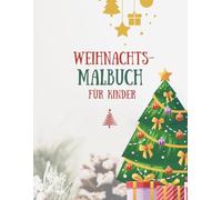 Weihnachts-Malbuch für Kinder