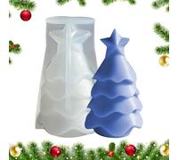 Weihnachtsbaum Backform Silikon - Weihnachtsbaumförmige Deko Silikonform Für Desktop, Weihnachtsbaum Kuchenform S Einfache Entformung Festliche Handwerkswerkzeuge Für Seife Epoxidharz Gießseife Kerzen