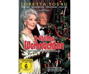 Weihnachtsfilm - Christmas Eve 1986 - Loretta Young Arthur Hill Ron - P2222z