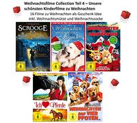 Weihnachtsfilme Collection Teil 4 - Unsere schönsten Kinderfilme zu Weihnachten [5 DVDs]