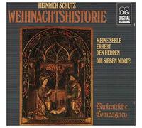 Weihnachtshistorie, Meine Seele erhebt den Herren, Die Sieben Worte