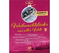 Weihnachtslieder aus aller Welt - Klarinette, Sieblitz 9783864341892 New.