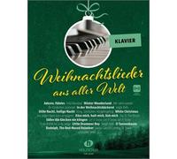 Weihnachtslieder aus aller Welt - Klavier, Sieblitz 9783864341922 New.