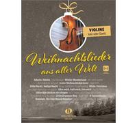 Weihnachtslieder aus aller Welt - Violine, Sieblitz 9783864341939 New.