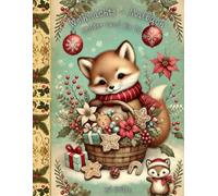 Weihnachtsmalbuch: Für Kinder von 5 bis 12 Jahren (Malbücher)