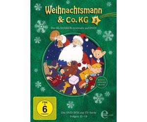 WEIHNACHTSMANN & CO.KG - DVD-BOX Z.TV-SERIE VOL.3,FOLGEN 13-19 2 DVD NEW