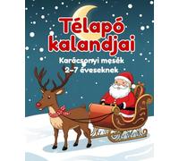 Weihnachtsmanns Abenteuer / Télapó kalandjai: 10 rövid Magyar karácsonyi mese kicsiknek - szép színes illusztrációval