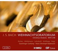J. S. Bach – Weihnachtsoratorium BWV 2 – Carus
