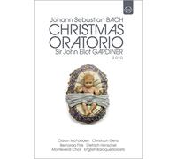 WEIHNACHTSORATORIUM - GARDINER/MONTEVERDI CHOIR/+2DVD NEW BACH,JOHANN SEBASTIAN