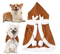 WeihnachtsumJulkappe för husdjur - bedårhang for pets - adorable accessory for creating festive memories | perfect for holiday photos and family reunions, ideal for celebrating the holidays