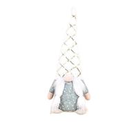 Weihnachtswichtel - 17.72inch Weihnachtsdeko Wichtel Weihnachten Deko | Tomte Urlaub Küche Gestuftes Statues | Glitzerndes Festliches Ornament Für Festivals, Mädchen, Kinder, Versammlungsaktivi