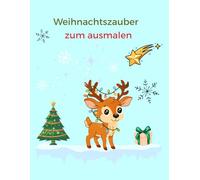 Weihnachtszauber zum ausmalen