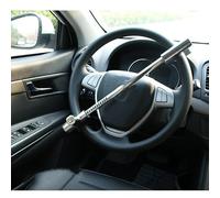 weihuni Car Steering Wheel Locks for Jaguar E-Pace/F-Pace/F-Type/I-Pace/S-Type/X-Type/XE/XF/XJ/XK,Universal High Visibility Car Lock Heavy Duty Anti-Theft Device Locks,b/Red