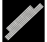 WEIJIAHUIWH LED Backlight Strip for WQM60600-AB 55GFU7800 SE55D09R-ZC22AG-08 L4_Ch-arm_E5_CDM_R05_V1.0_V5|_LM41-01086A(for 10 TV)