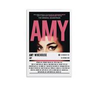WEIJUNMAOYI Amy Posters Winehouse Album Poster Poster Wall Art Canvas Posters Room Decorative Aesthetic Poster Print Decor Posters 08x12inch(20x30cm) Unframe-style