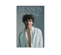 WEIJUNMAOYI Benson Poster Boone Music Poster Poster Wall Art Canvas Posters Room Decorative Aesthetic Poster Print Decor Posters 24x36inch(60x90cm) Unframe-style