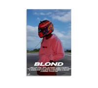 WEIJUNMAOYI Frank Ocean Album Music Poster Unframe-style Modern Wall Art Canvas Art Print 12x18 inches Living Room Decor