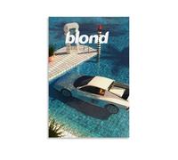 WEIJUNMAOYI Frank Ocean Poster Music Poster Poster Wall Art Canvas Posters Room Decorative Aesthetic Poster Print Decor Posters 12x18inch(30x45cm) Unframe-style