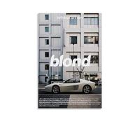 WEIJUNMAOYI Frank Ocean Poster Music Poster Vintage Music Posters Poster Wall Art Canvas Posters Room Decorative Aesthetic Poster Print Decor Posters 12x18inch(30x45cm) Unframe-style