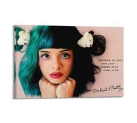 WEIJUNMAOYI Melanie Martinez Art Photo Print Poster Poster Wall Art Canvas Posters Room Decorative Aesthetic Poster Print Decor Posters 08x12inch(20x30cm) Frame-style
