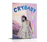 WEIJUNMAOYI Melanie Martinez Art Poster Poster Wall Art Canvas Posters Room Decorative Aesthetic Poster Print Decor Posters 12x18inch(30x45cm) Frame-style